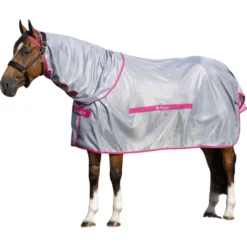 Regen-Fliegendecke Buzz-Off Rain & Neck, mit abnehmbarem Halsteil