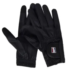 Reithandschuhe Classic, synthetisches Leder