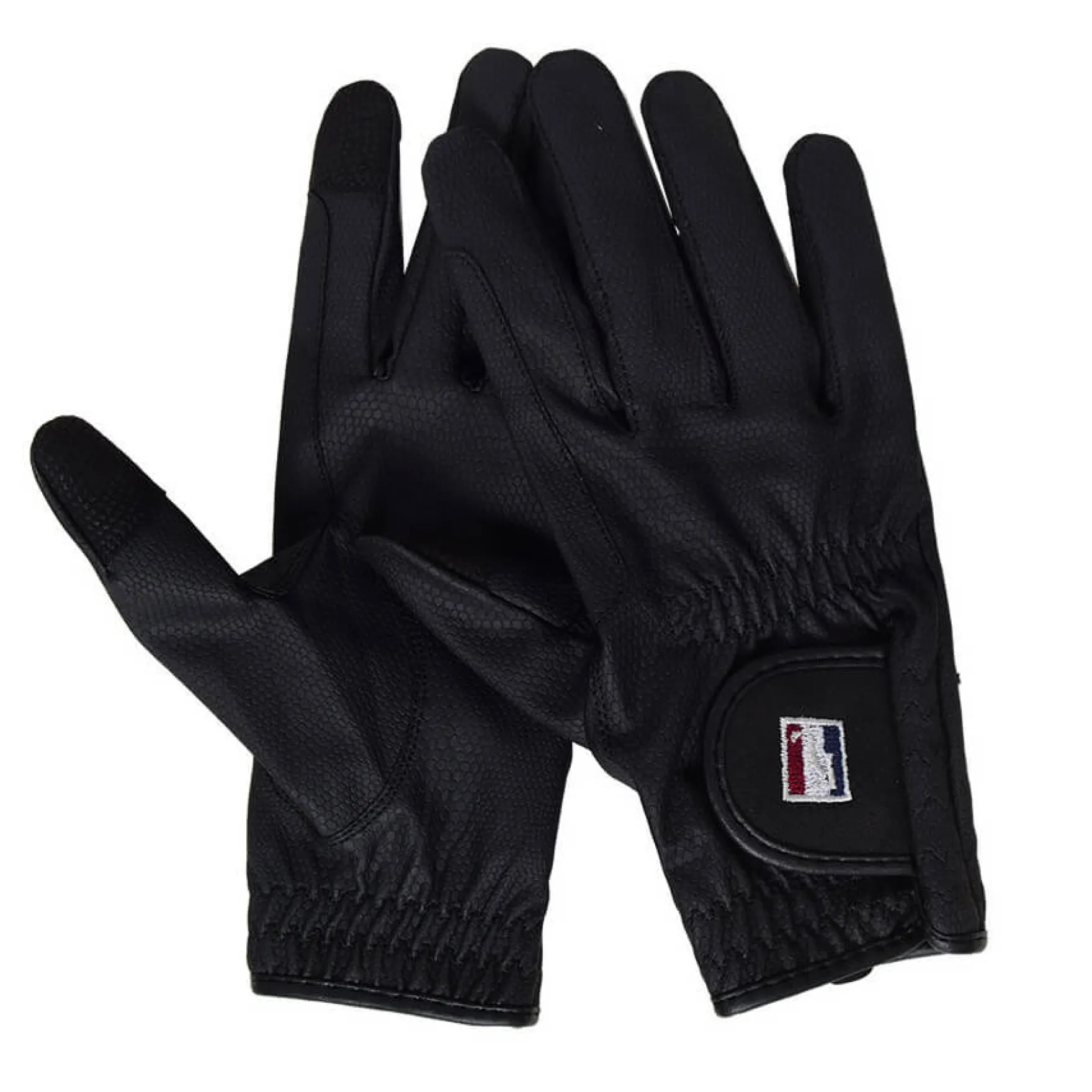 Reithandschuhe Classic, synthetisches Leder