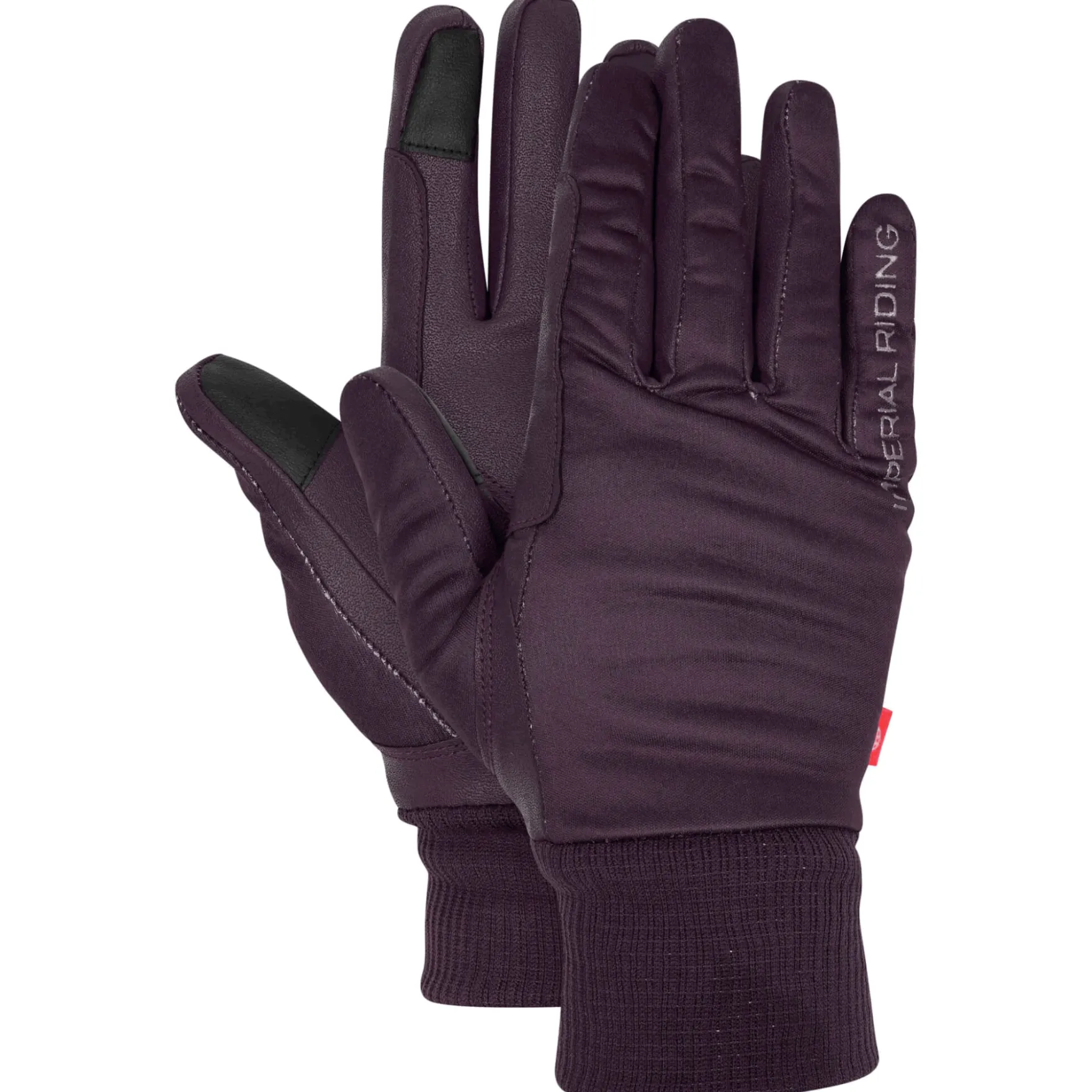 Reithandschuhe Damen IRHHide & Shine HW25, Winterhandschuhe