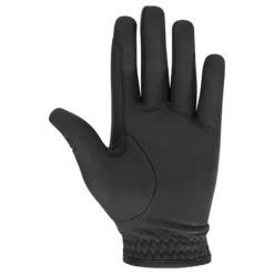 Reithandschuhe Damen IRHLady Dazzle, Winterhandschuhe, Kunstleder