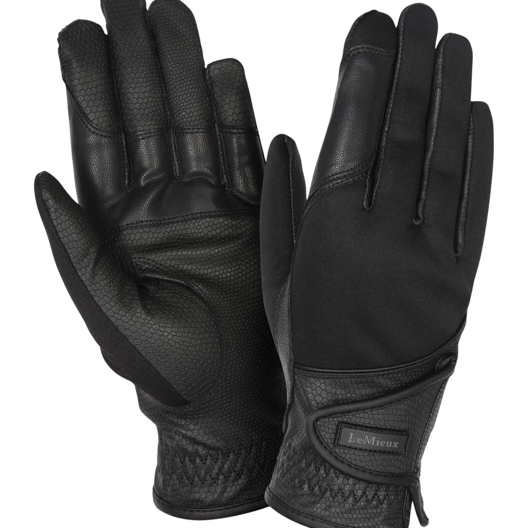 Reithandschuhe Hybrid, Winterreithandschuhe