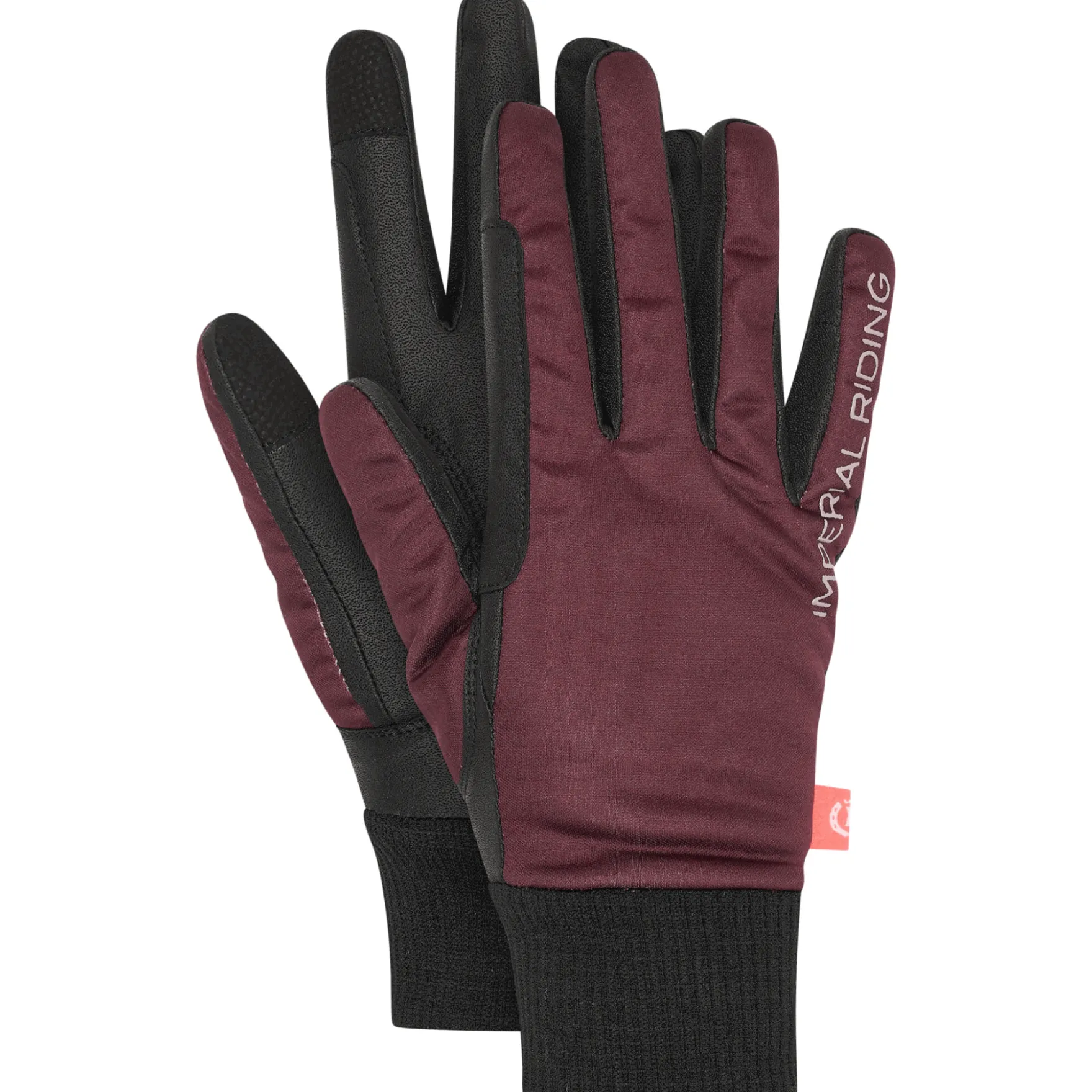 Reithandschuhe Kinder IRHHide & Shine HW25, Winterreithandschuhe