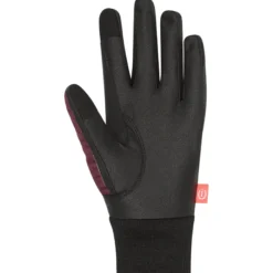 Reithandschuhe Kinder IRHHide & Shine HW25, Winterreithandschuhe
