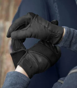 Reithandschuhe Magnetize, Magnetverschluss, Winter