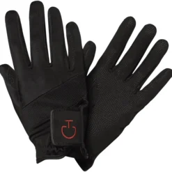 Reithandschuhe Technical Gloves, mit Klettverschluss