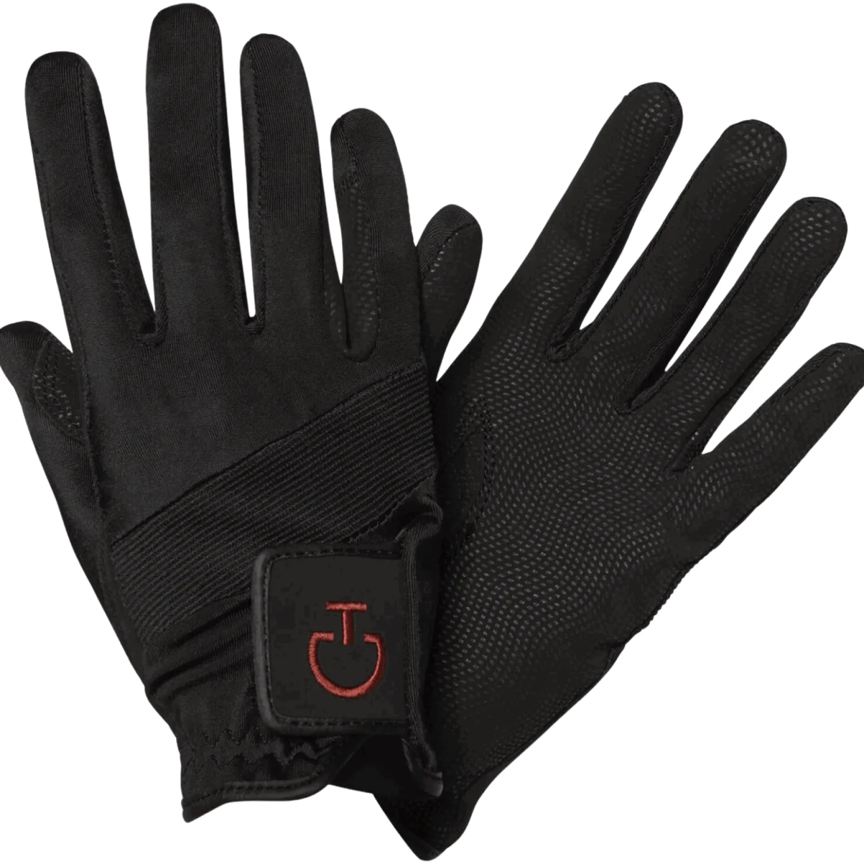 Reithandschuhe Technical Gloves, mit Klettverschluss
