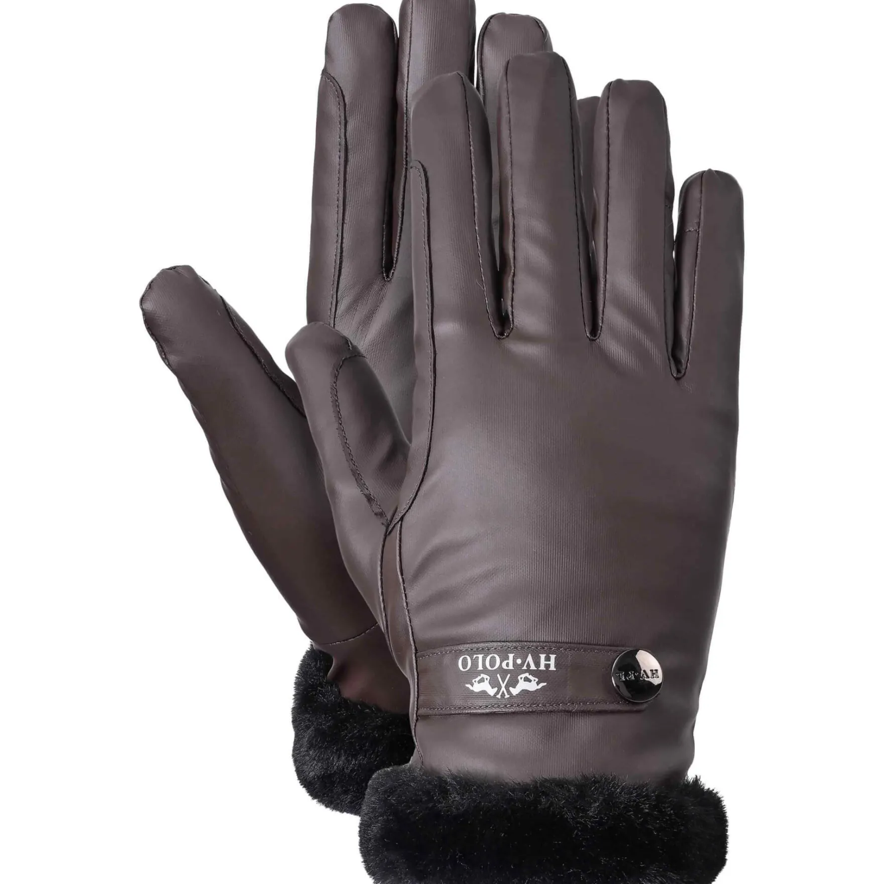 Reithandschuhe Unisex HVPGarnet HW24, Winterhandschuhe