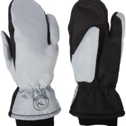 Reithandschuhe Unisex KLMaurice HW25, Winterreithandschuhe, 3-Finger-Handschuhe
