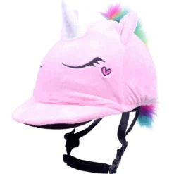 Reithelm-Überzug Einhorn