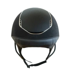 Reithelm Classic 2.0 Premium Alcantara Black, Top Leather, Trim + Blason Black Chrome
