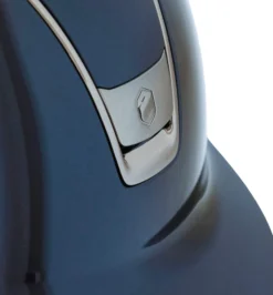 Reithelm Classic 2.0 Shadowglossy, Trim + Blason Black Chrome