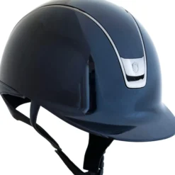 Reithelm Classic 2.0 Shadowglossy, Trim + Blason Black Chrome