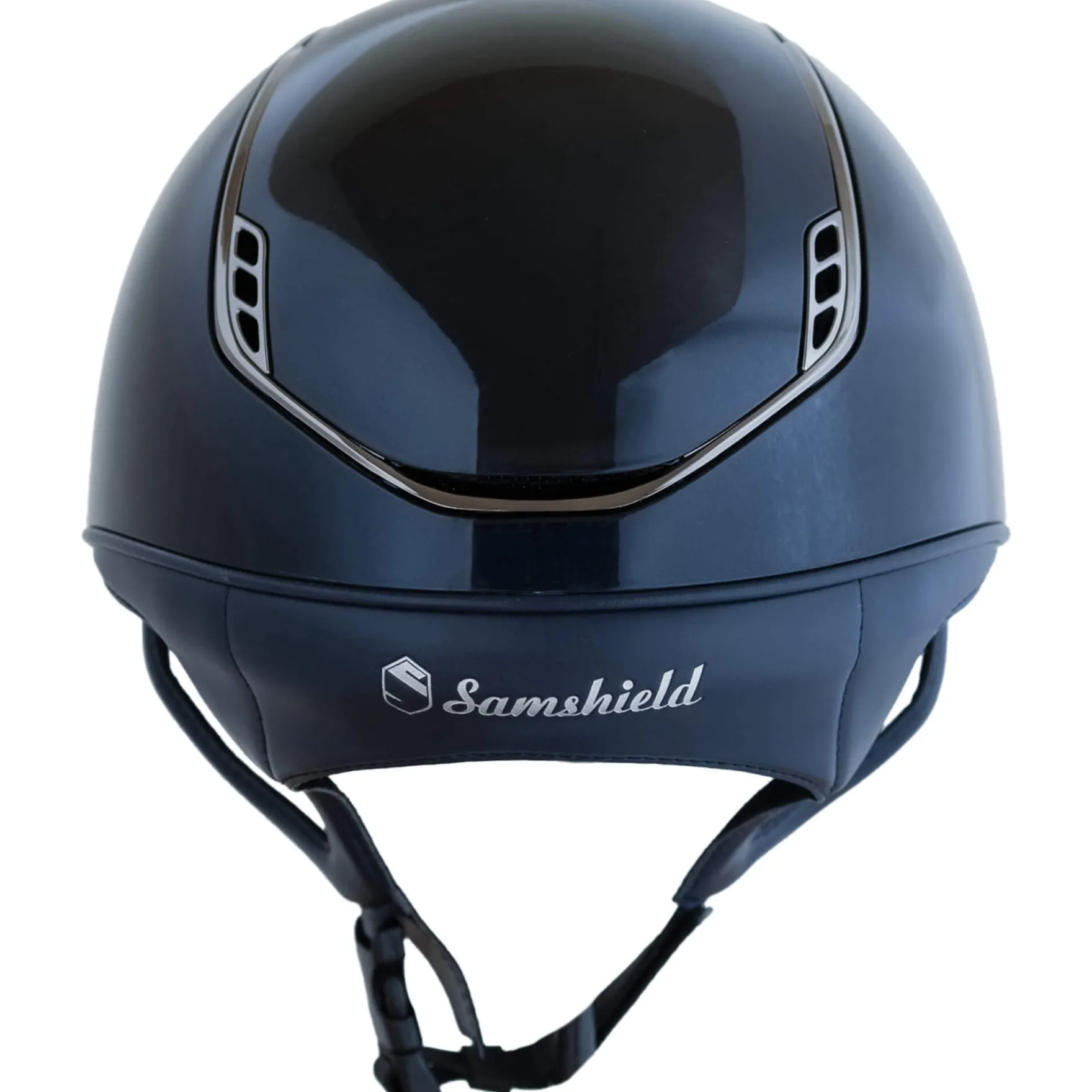 Reithelm Classic 2.0 Shadowglossy, Trim + Blason Black Chrome
