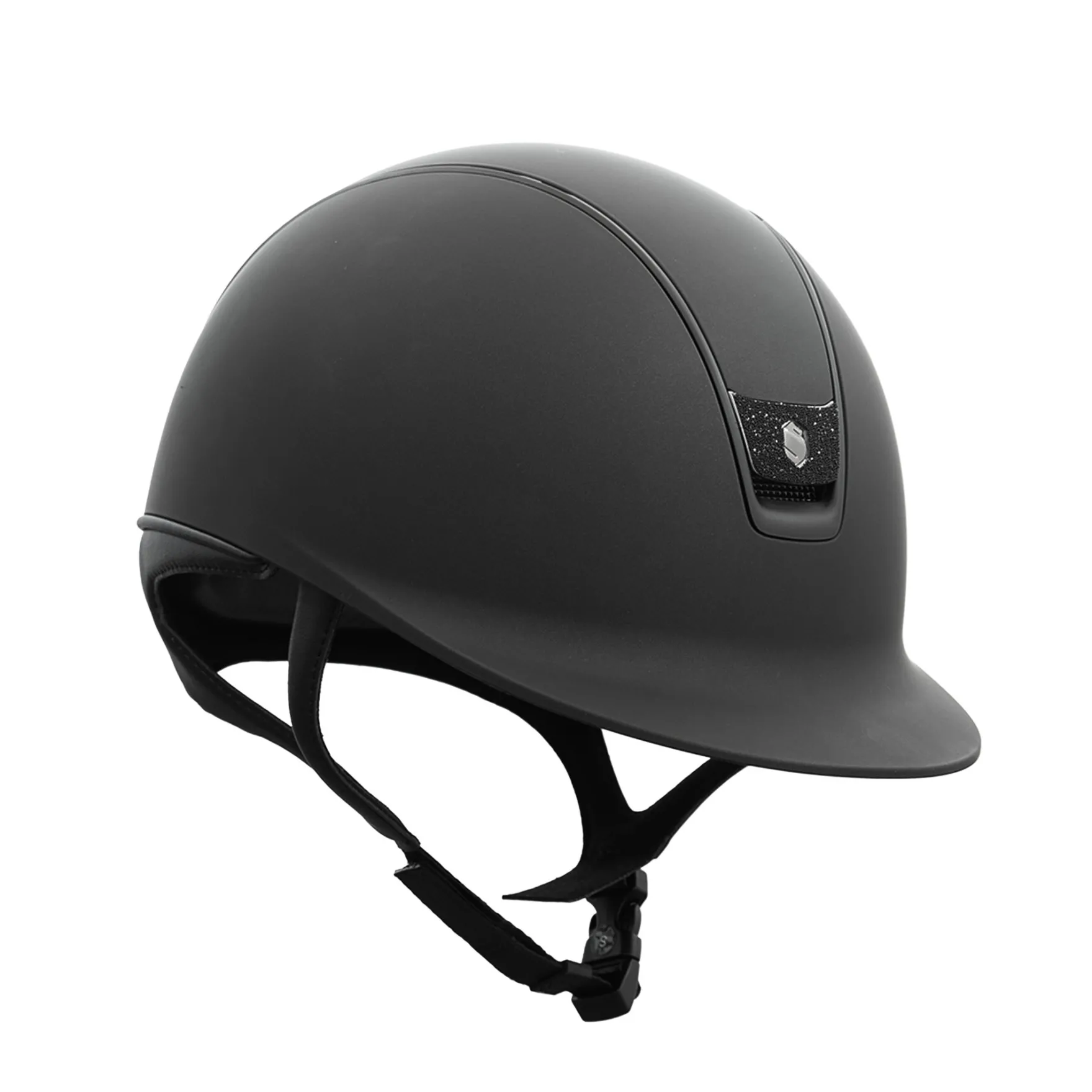 Reithelm Classic 2.0 Shadowmatt, Trim Matt, Blason Crystal Fabric Black
