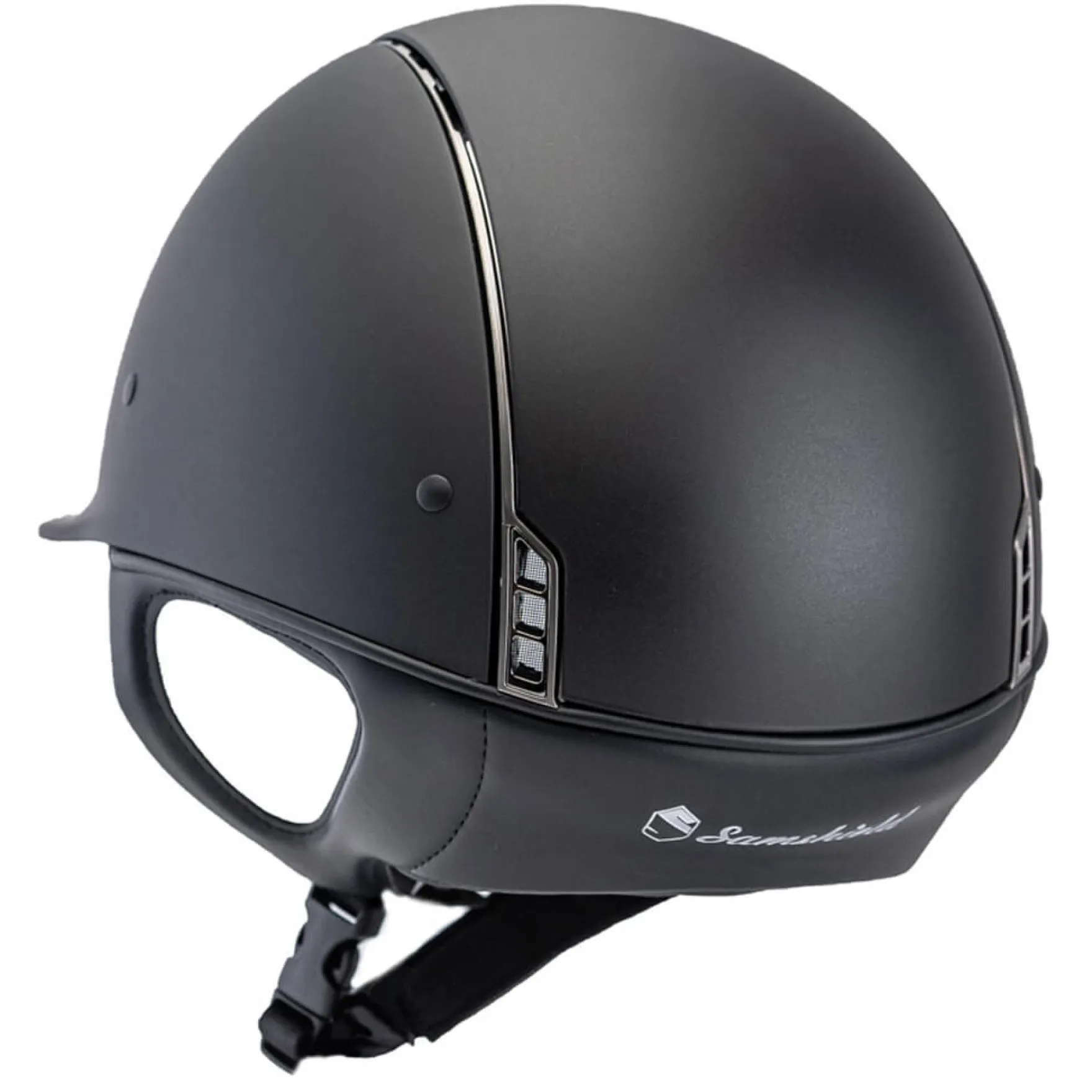 Reithelm Classic Shadowmatt, Trim Titanium, Blason Black Chrome