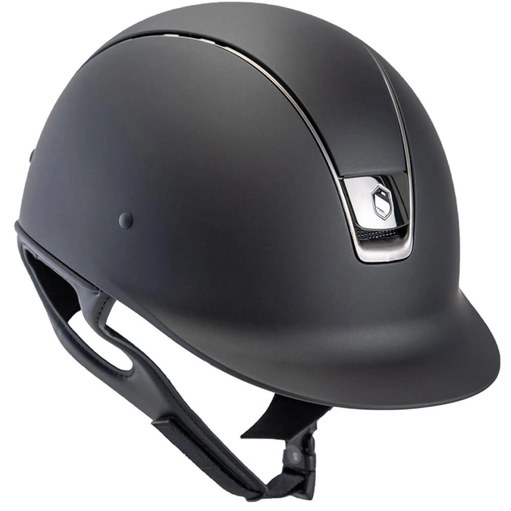 Reithelm Classic Shadowmatt, Trim Titanium, Blason Black Chrome