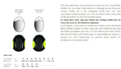 Reithelm Cromo 2.0 Shine Inserto Glitter mit Polo-Schirm