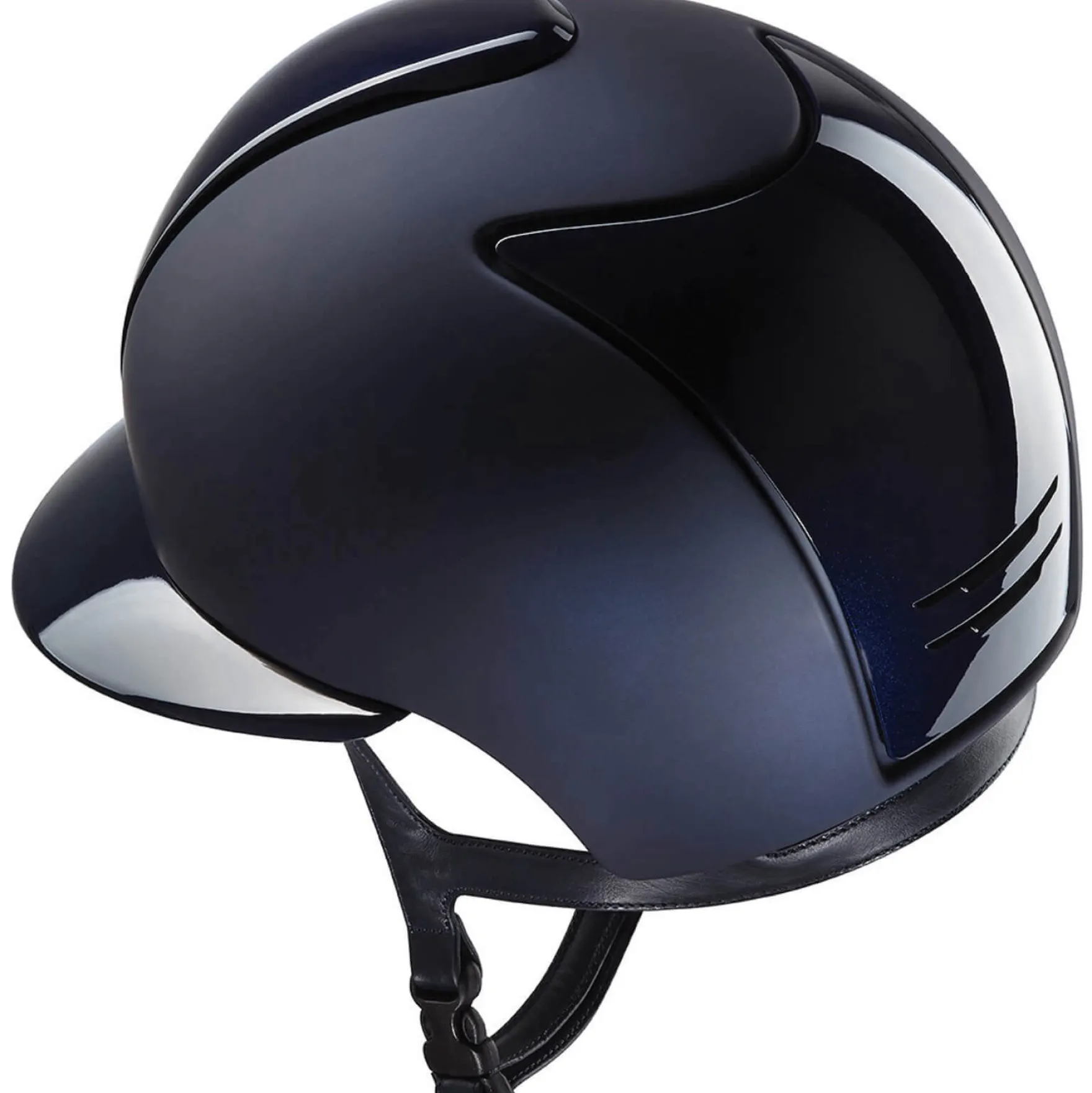 Reithelm Cromo 2.0 Textile/Polish Polo Visier