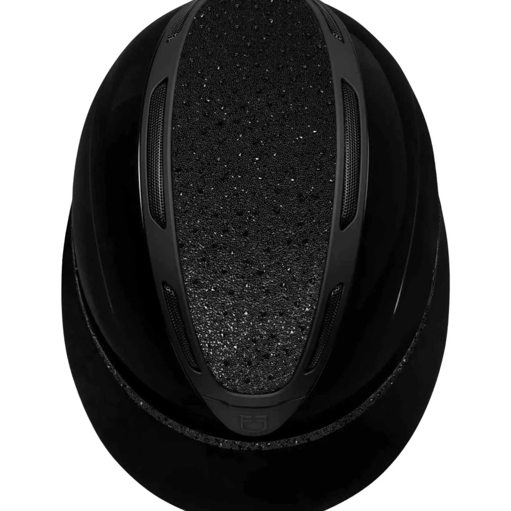 Reithelm Damen Apocalypse Glossy Rhinestones, Wide Visor