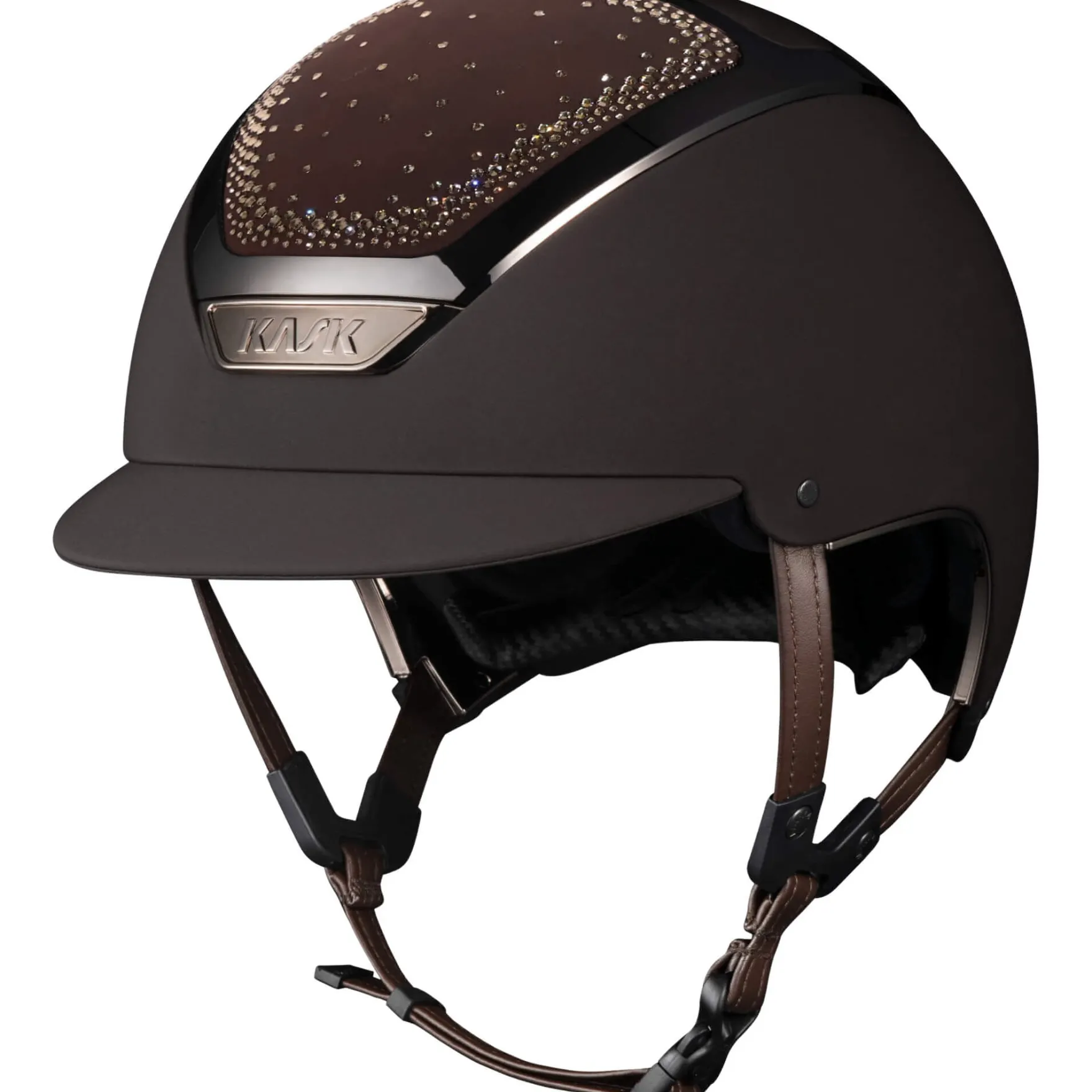 Reithelm Dogma Chrome Swarovski In-Out Greige