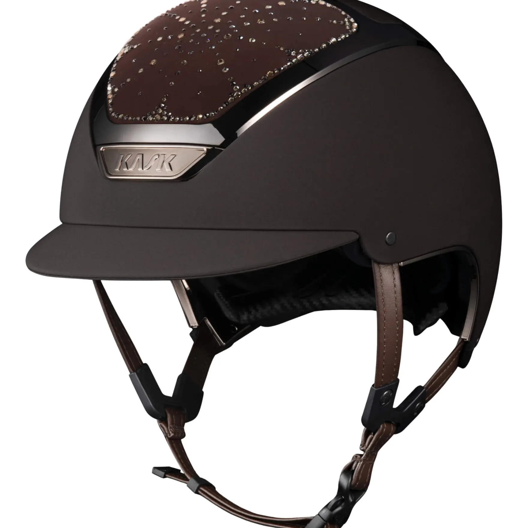 Reithelm Dogma Chrome Swarovski Riviera Greige