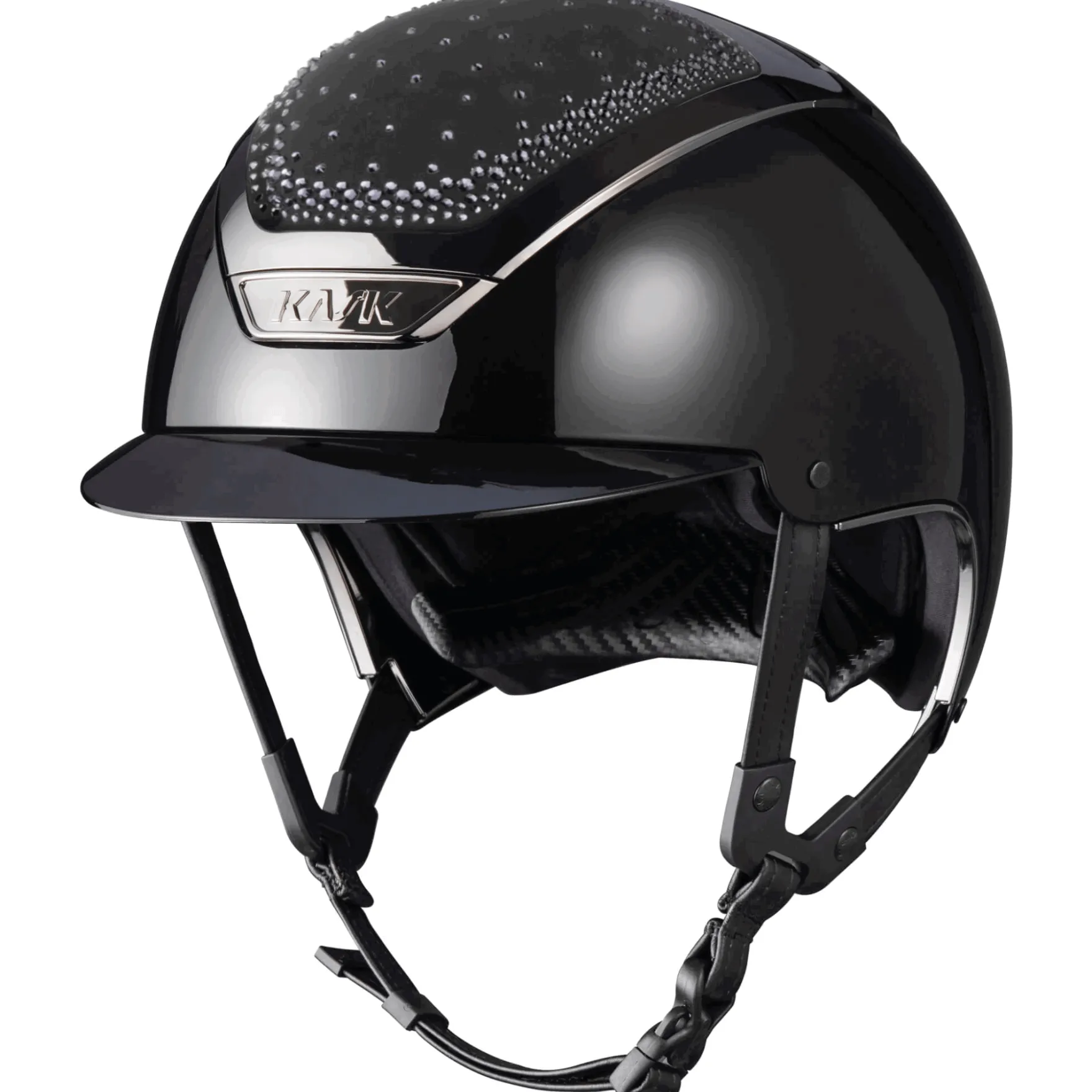 Reithelm Dogma Pure Shine Swarovski In-Out Graphite