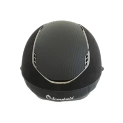 Reithelm Miss Shield 2.0 Premium Alcantara, Top + FB Leather, Trim + Blason Black Chrome
