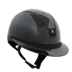 Reithelm Miss Shield 2.0 SG, Frontal Band + Blason Crystal Fabric Black, Trim Matt