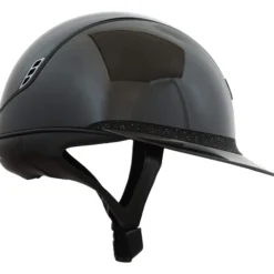 Reithelm Miss Shield 2.0 SG, Frontal Band + Blason Crystal Fabric Black, Trim Matt