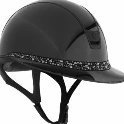 Reithelm Miss Shield 2.0 Shadowglossy, FB Glacier Crystal Black, Trim + Blason Matt Black