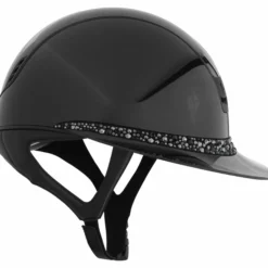 Reithelm Miss Shield 2.0 Shadowglossy, FB Glacier Crystal Black, Trim + Blason Matt Black