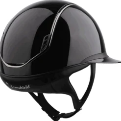 Reithelm Miss Shield 2.0 Shadowglossy, Trim + Blason Black Chrome