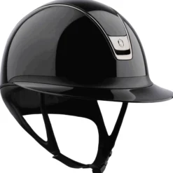 Reithelm Miss Shield 2.0 Shadowglossy, Trim + Blason Black Chrome