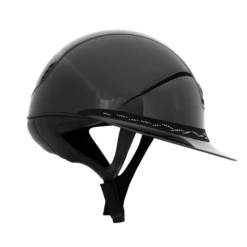 Reithelm Miss Shield 2.0 Shadowglossy, Frontal Band Flower Swarovski, Trim + Blason Matt