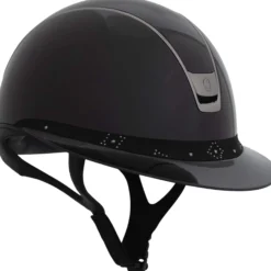 Reithelm Miss Shield 2.0 Shadowglossy, FB Celestial Crystal, Trim + Blason Black Chrome