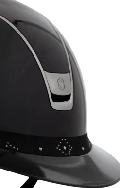 Reithelm Miss Shield 2.0 Shadowglossy, FB Celestial Crystal, Trim + Blason Black Chrome