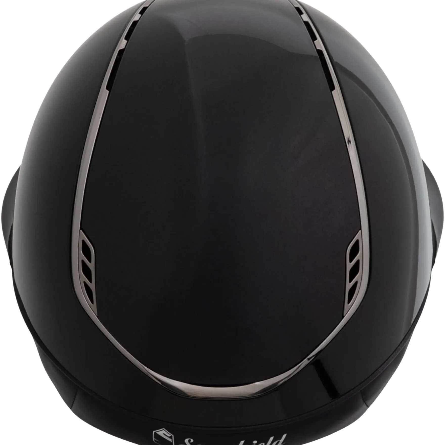 Reithelm Miss Shield 2.0 Shadowglossy, FB Celestial Crystal, Trim + Blason Black Chrome