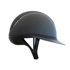 Reithelm Miss Shield 2.0 Shadowmatt, Top + FB Crystal Fabric, Trim + Blason Black Chrome