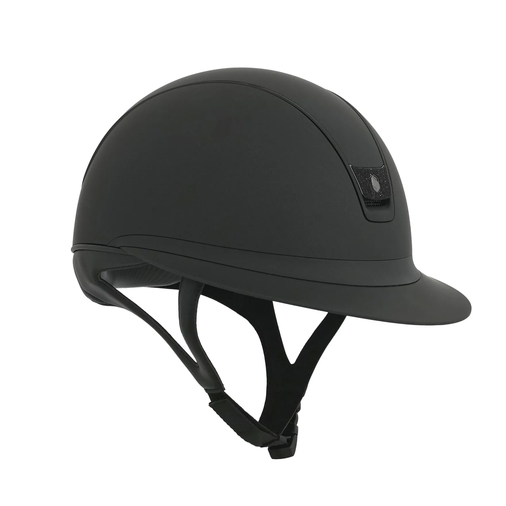 Reithelm Miss Shield 2.0 Shadowmatt, Trim Matt Black, Blason Crystal Fabric Black