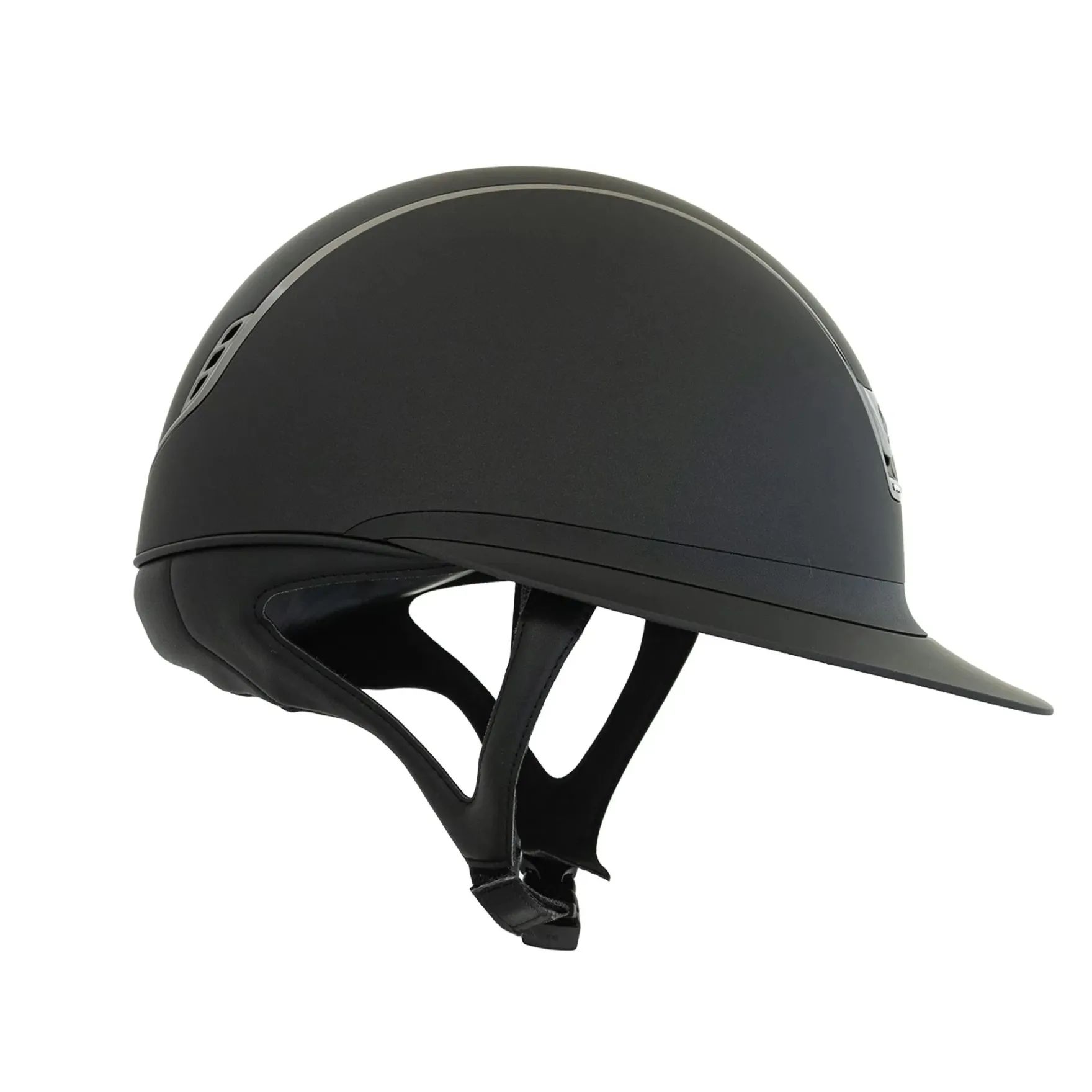 Reithelm Miss Shield 2.0 Shadowmatt, Trim + Blason Black Chrome,5 Swarovski Crystal Colour