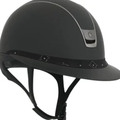 Reithelm Miss Shield 2.0 Shadowmatt, FB Celestial Crystal, Trim + Blason Black Chrome