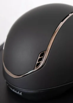 Reithelm Miss Shield 2.0 Shadowmatt, FB Celestial Crystal, Trim + Blason Black Chrome