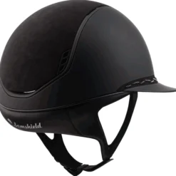 Reithelm Miss Shield 2.0 Shadowmatt, Top Alct, FB Flower Swarovski, Blason+Trim Matt Black
