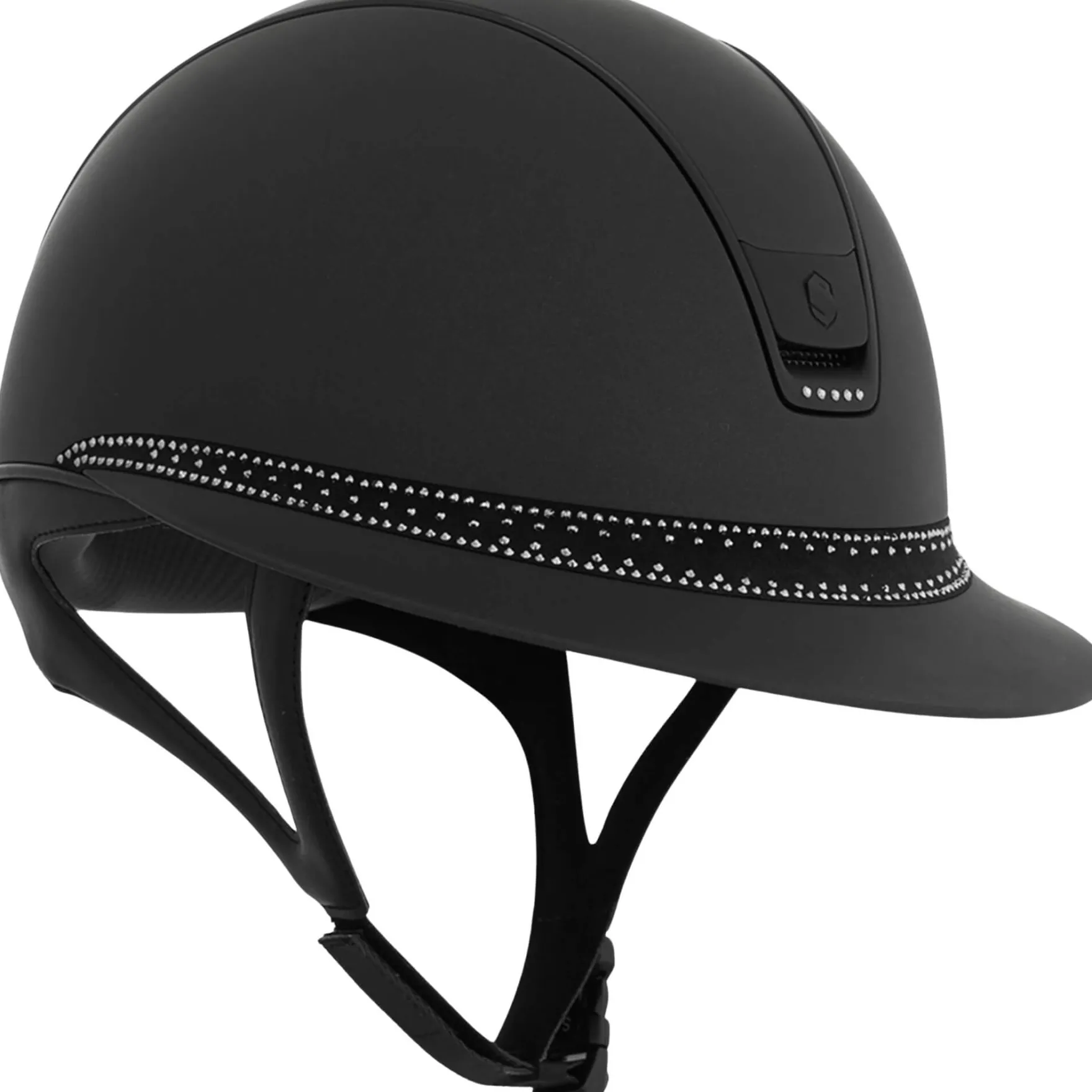 Reithelm Miss Shield 2.0 SM,FB Tiara Blk Hematite,Blason Matt,Trim Matt 5 Sw Blk Hematite