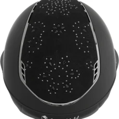 Reithelm Miss Shield 2.0 SM, Top+FB Crystal Bloom Black, Trim+Blason Black Chrome
