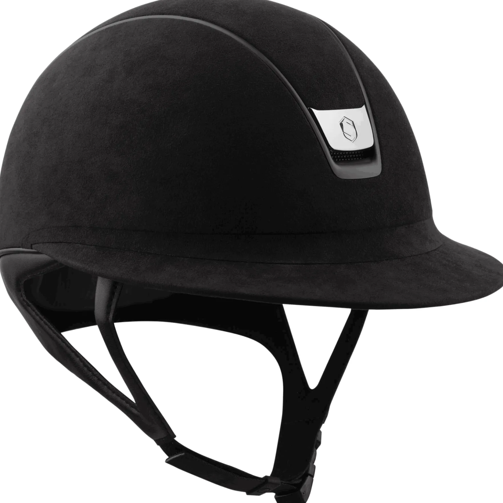 Reithelm MS 2.0 Premium Alct Black, Top + FB Alct, Trim Matt Black, Blason Black Chrome