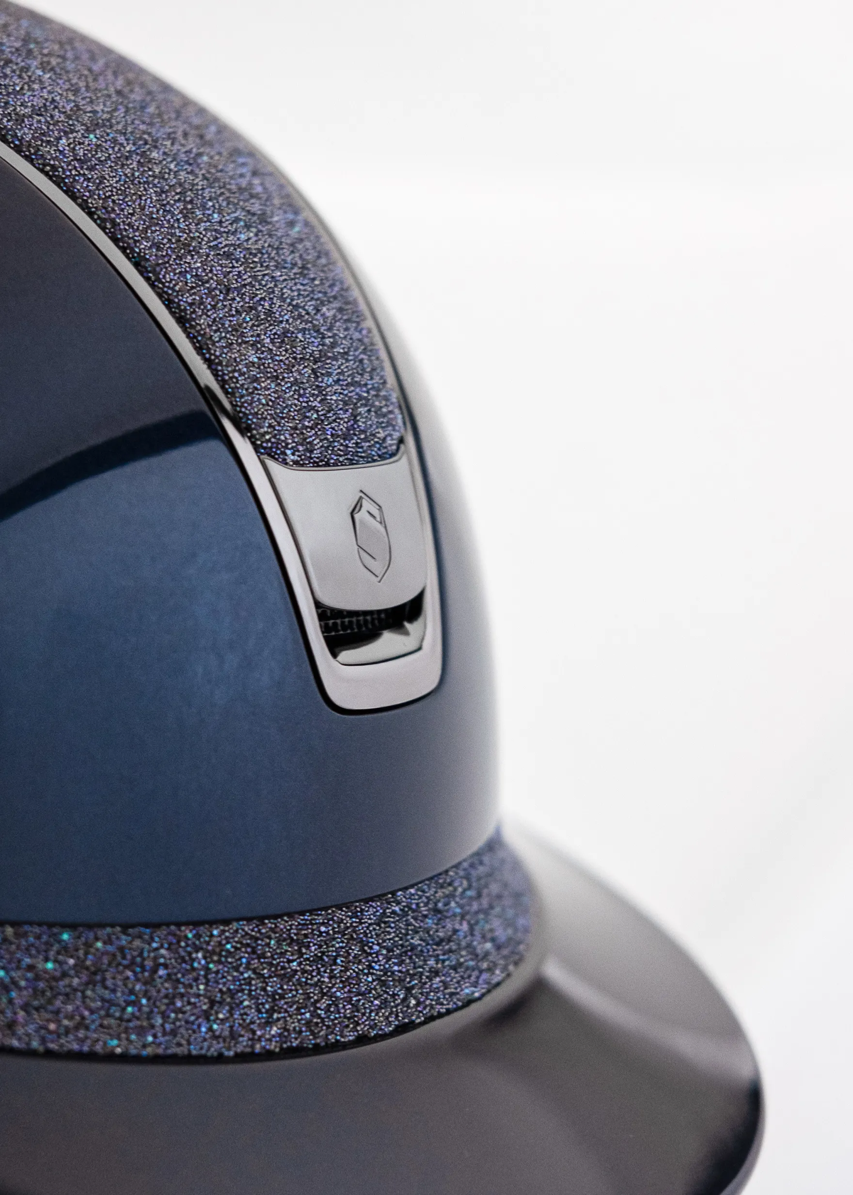 Reithelm MS 2.0 SG, Top + FB Crystal Fabric Sw Paradise Shine, Trim + Blason Black Chrome
