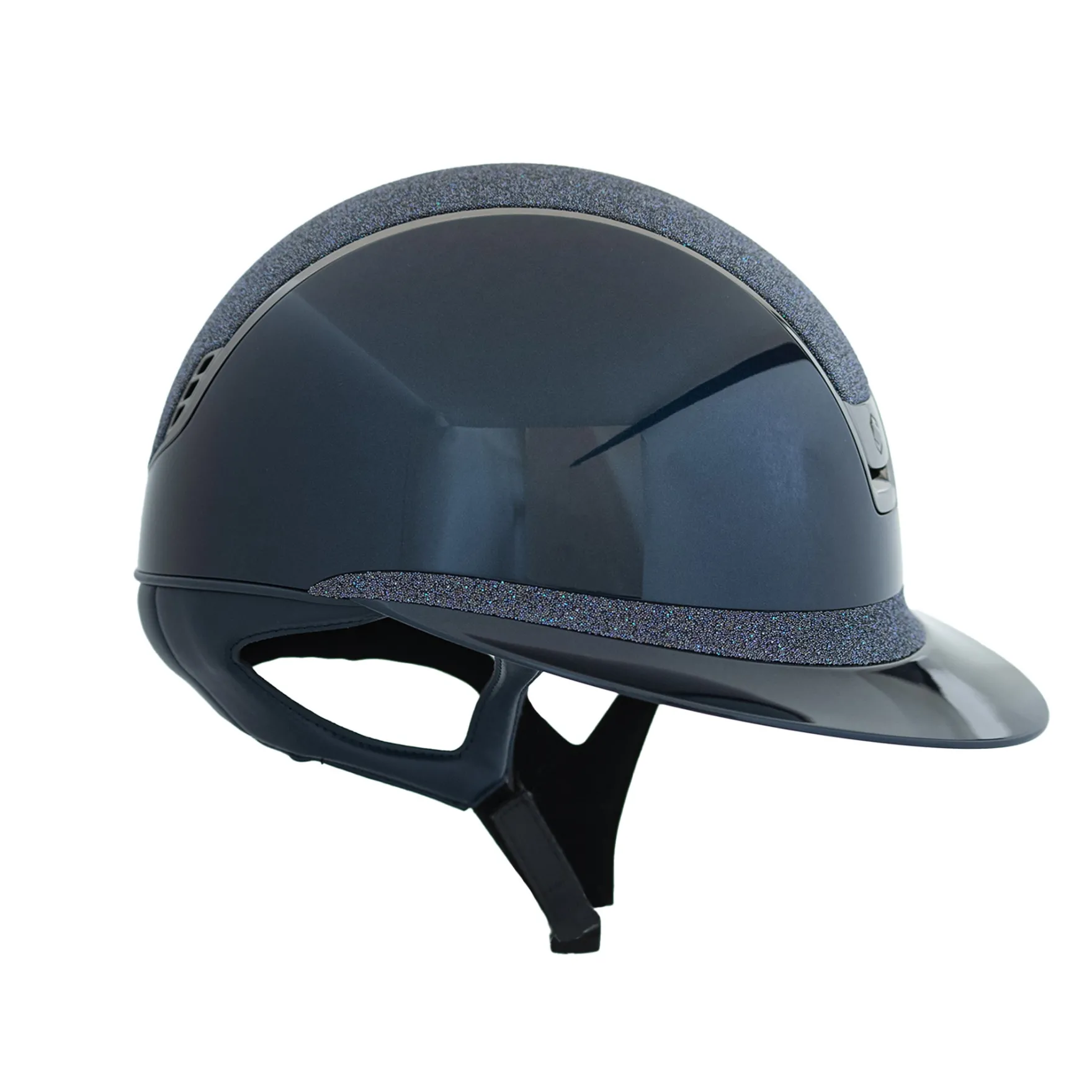 Reithelm MS 2.0 SG, Top + FB Crystal Fabric Sw Paradise Shine, Trim + Blason Black Chrome