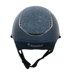 Reithelm MS 2.0 SG, Top + FB Ultra Fine Rocks Paradise Shine, Trim + Blason Black Chrome